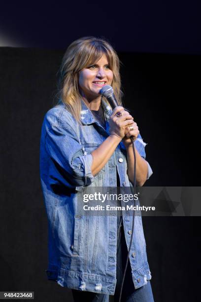 Brooke Van Poppelen attends Prime Video & EW's Night of a Thousand Laughs at Hollywood Athletic Club on April 18, 2018 in Hollywood, California.