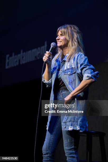 Brooke Van Poppelen attends Prime Video & EW's Night of a Thousand Laughs at Hollywood Athletic Club on April 18, 2018 in Hollywood, California.