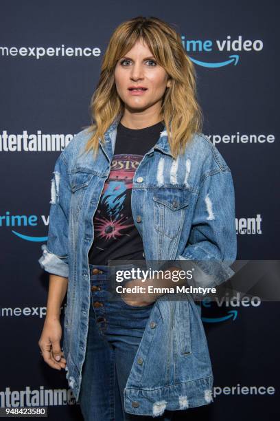 Brooke Van Poppelen attends Prime Video & EW's Night of a Thousand Laughs at Hollywood Athletic Club on April 18, 2018 in Hollywood, California.