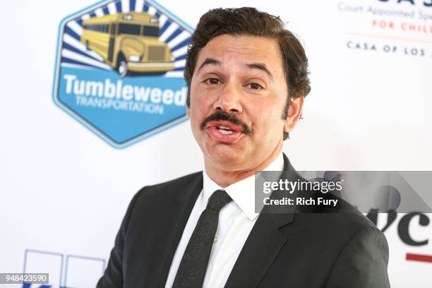 Al Madrigal attends the CASA Of Los Angeles' 2018 Evening To Foster Dreams Gala at The Beverly Hilton Hotel on April 18, 2018 in Beverly Hills,...