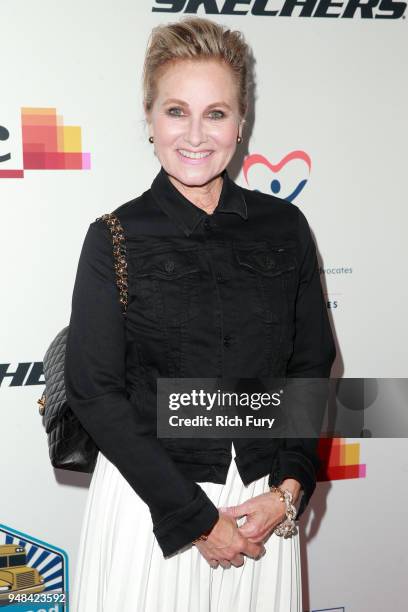 Maureen McCormick attends the CASA Of Los Angeles' 2018 Evening To Foster Dreams Gala at The Beverly Hilton Hotel on April 18, 2018 in Beverly Hills,...