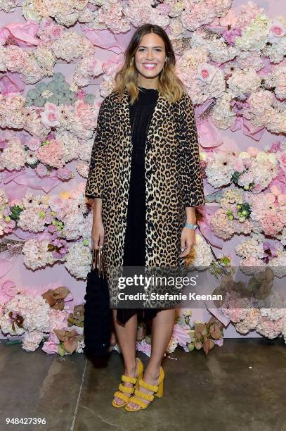 Mandy Moore attends Cupcakes and Cashmere Ten Year Anniversary Party at Trunk Club on April 18, 2018 in Culver City, California.