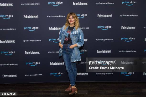 Brooke Van Poppelen attends Prime Video & EW's Night of a Thousand Laughs at Hollywood Athletic Club on April 18, 2018 in Hollywood, California.
