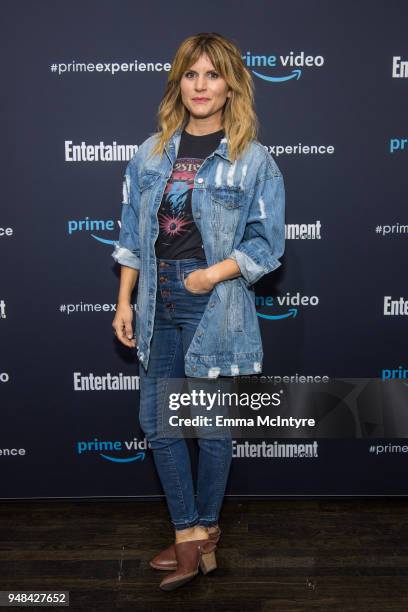 Brooke Van Poppelen attends Prime Video & EW's Night of a Thousand Laughs at Hollywood Athletic Club on April 18, 2018 in Hollywood, California.