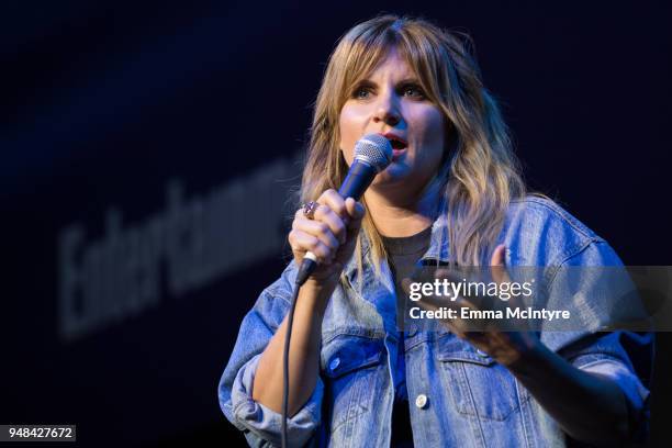 Brooke Van Poppelen attends Prime Video & EW's Night of a Thousand Laughs at Hollywood Athletic Club on April 18, 2018 in Hollywood, California.