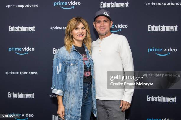 Brooke Van Poppelen attends Prime Video & EW's Night of a Thousand Laughs at Hollywood Athletic Club on April 18, 2018 in Hollywood, California.