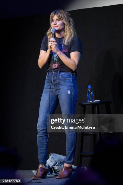 Brooke Van Poppelen attends Prime Video & EW's Night of a Thousand Laughs at Hollywood Athletic Club on April 18, 2018 in Hollywood, California.