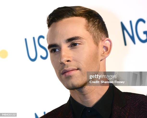Olympic figure skater Adam Rippon attends the 2018 Best-of-the-Best Awards Gala at the Washington Hilton on April 18, 2018 in Washington, DC.