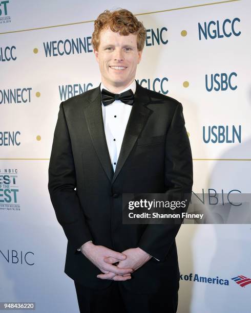 Representative Joe Kennedy III attends the 2018 Best-of-the-Best Awards Gala at the Washington Hilton on April 18, 2018 in Washington, DC.