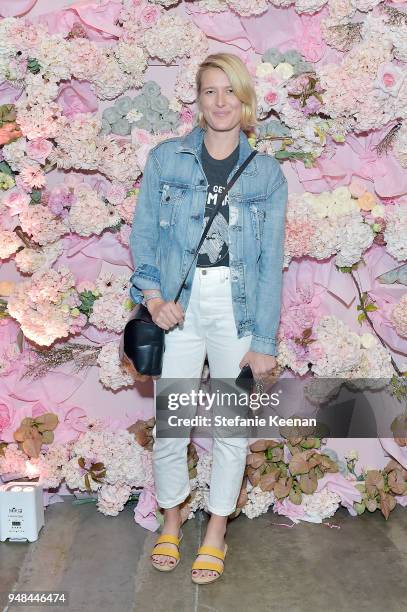 Anita Patrickson attends Cupcakes and Cashmere Ten Year Anniversary Party at Trunk Club on April 18, 2018 in Culver City, California.