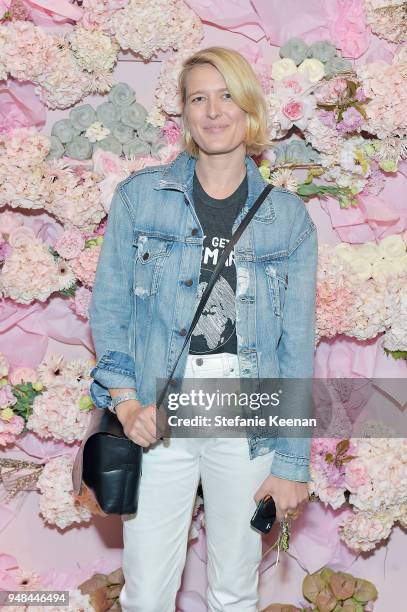 Anita Patrickson attends Cupcakes and Cashmere Ten Year Anniversary Party at Trunk Club on April 18, 2018 in Culver City, California.