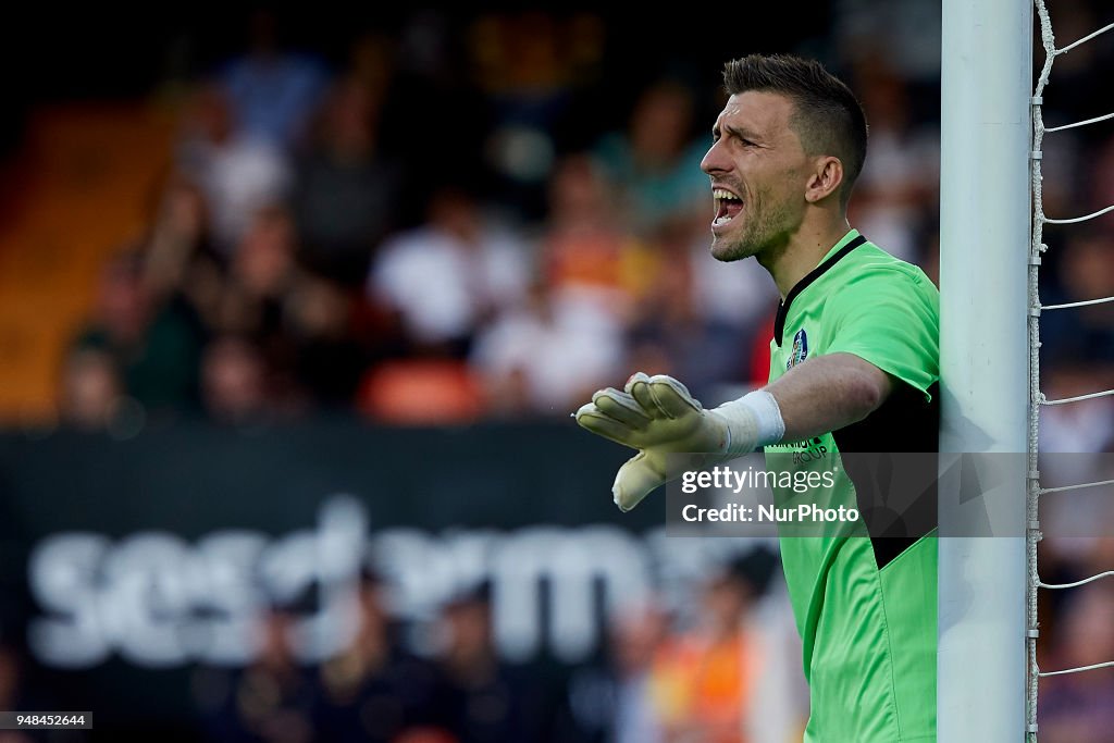 Valencia v Getafe - La Liga