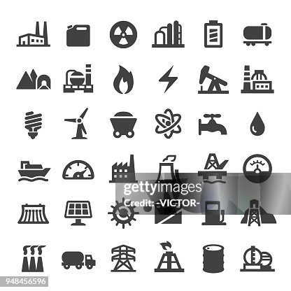 Industry Icons - Big Series Industry Icons - Big Series
