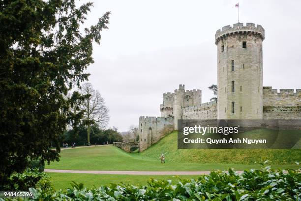 warwick castle - warwick castle 個照片及圖片檔