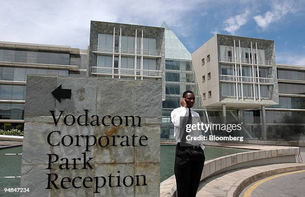 Vodacom's head office seen in Johannesburg, South Africa, Tuesday, November 22, 2005.