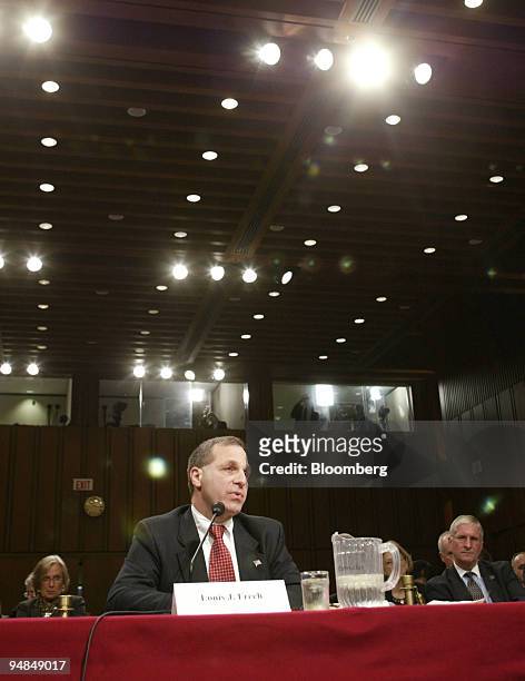 Louis J. Freeh, former Director, Federal Bureau of Investigation testifies before the National Commission on Terrorist Attacks Upon the United...