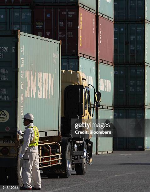 Japanese Container Line 214 China Shipping Container Lines Co Stock Photos, High-Res Pictures ...