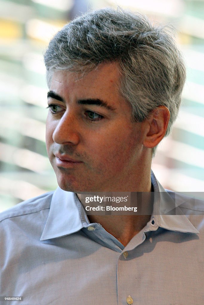 William Ackman, founder of Pershing Square Management LP, an