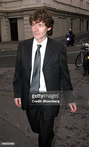 Gary McKinnon arrives at Bow Street Magistrates Court in London, U.K., Tuesday, February 14, 2006. McKinnon is fighting extradition to the US on...