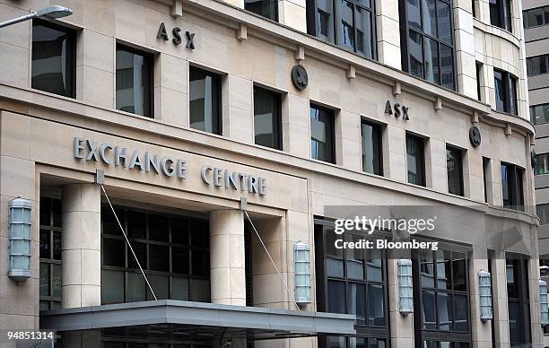 Asx Building 18 Nov 2004 Photos and Premium High Res Pictures - Getty Images