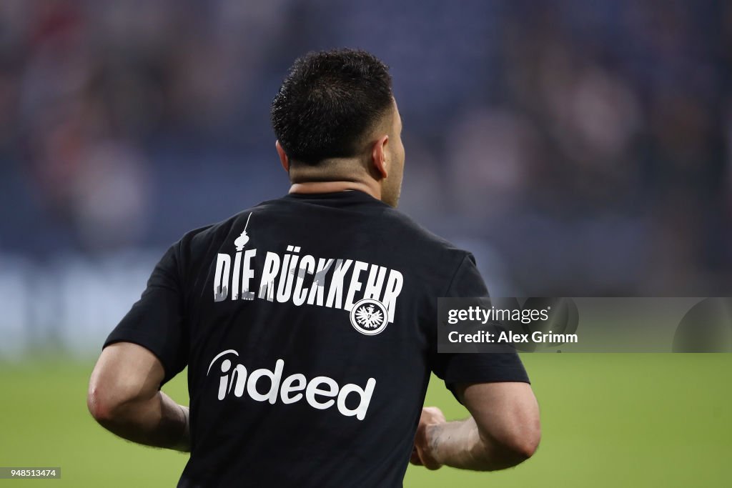 FC Schalke 04 v Eintracht Frankfurt - DFB Cup Semi Final