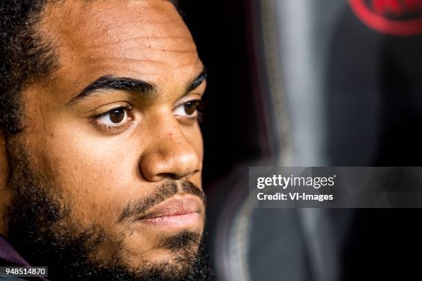 Jason Denayer of Galatasaray SK during the Ziraat Turkish Cup match Fenerbahce AS and Akhisar Belediyespor at the Sukru Saracoglu Stadium on April...