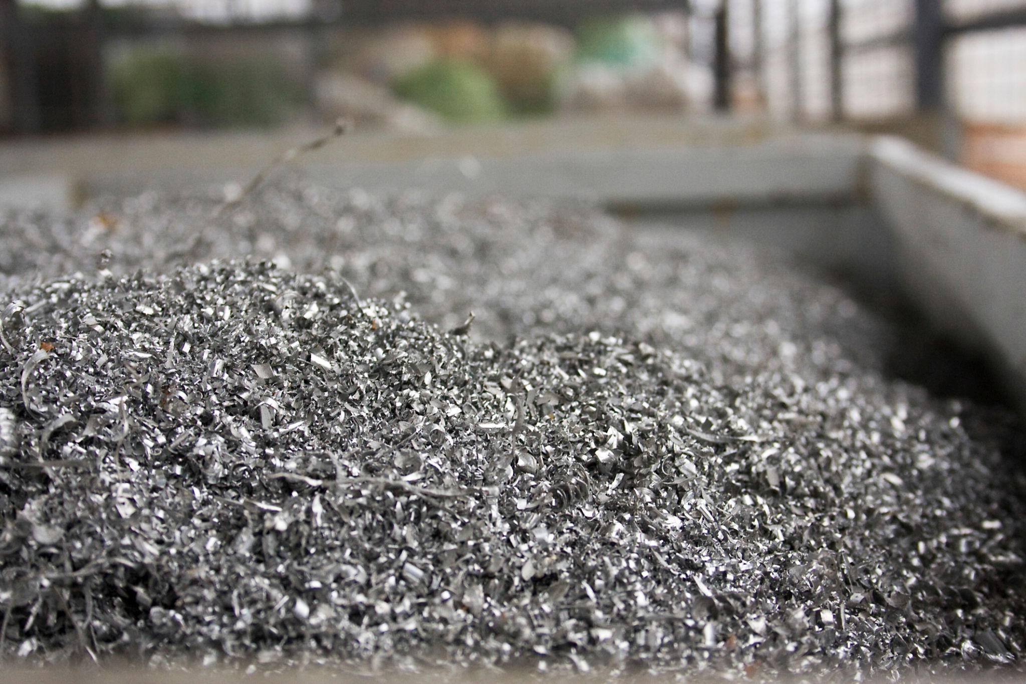 sustainable metal processing