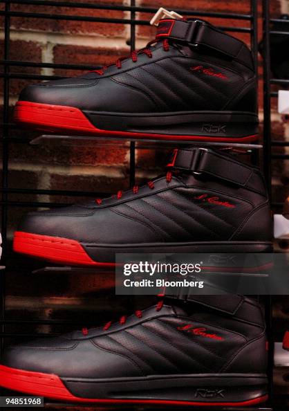 Reebok's Carter sneaker, endorsed by rapper Shawn 'Jay-Z