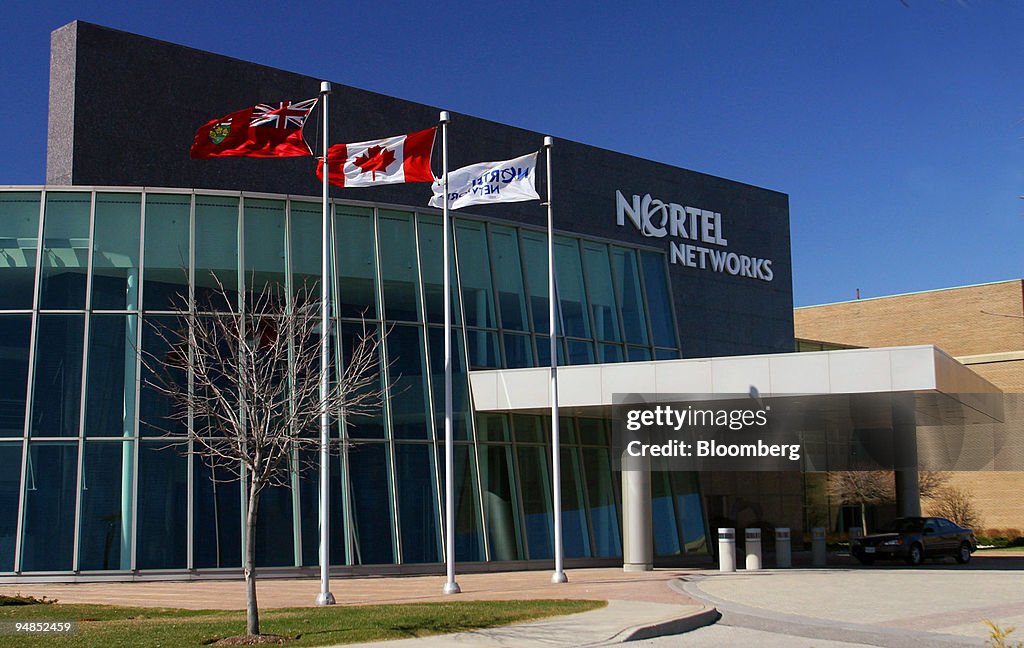 Nortel Headquarters are seen in Brampton, Ontario, Canada, A