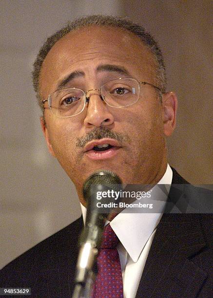 New York City Comptroller William C. Thompson discuss a campaign by dissident shareholders of Safeway Inc. To oust the company's Chairman and Chief...