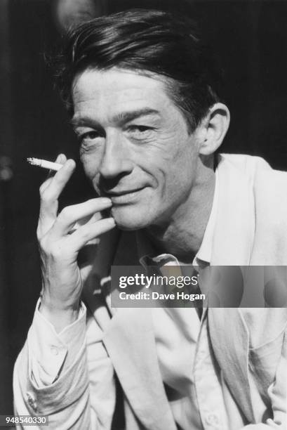 Portrait of actor John Hurt, September 4th 1984.