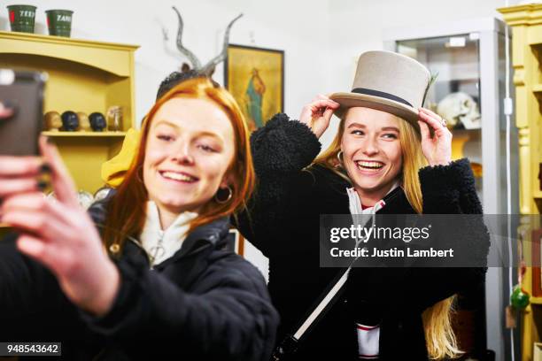 Taking Props Selfie Props Photos and Premium High Res Pictures - Getty Images