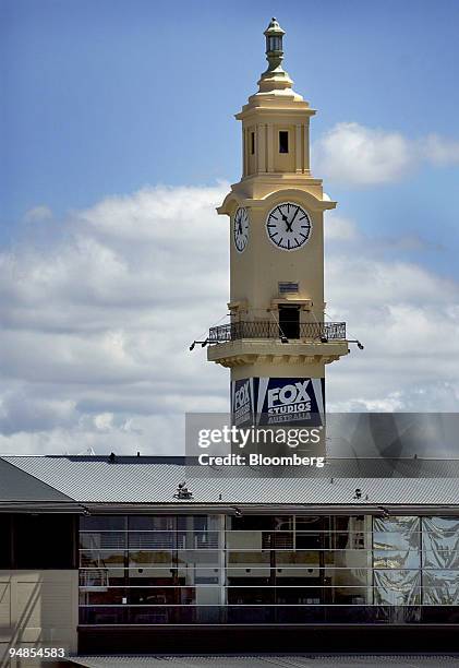 General view of the Fox Studios buildings in Sydney, Australia, Tuesday, January 11, 2005. Rupert Murdoch's News Corp. Offered to buy out minority...