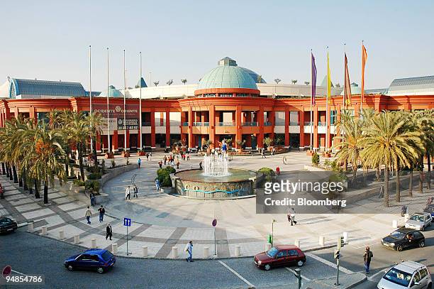 The Exterior of the Sonae-owned Centro Comercial Colombo mall in Lisbon, Portugal can be seen on Sunday, February 12, 2006. Sonae SGPS SA holds...