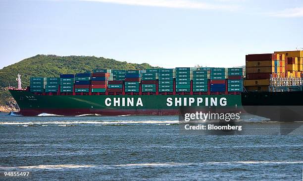 Cscl Container 229 China Shipping Container Lines Co Stock Photos, High-Res Pictures ...