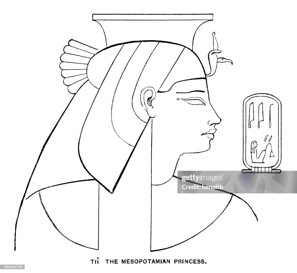 Mesopotamische prinses