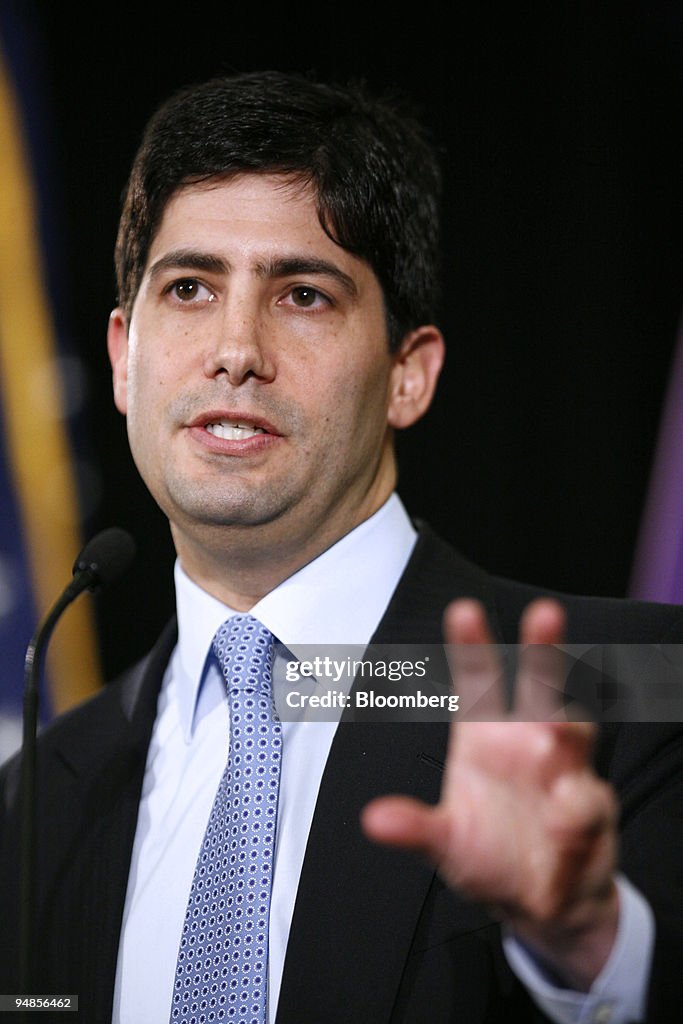 Kevin Warsh, member of the Board of Governors of the Federal