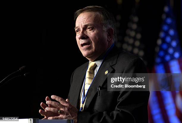 Representative Tom Tancredo addresses the Conservative Political Action Conference focusing on immigration policy held in Washington, D.C. On...