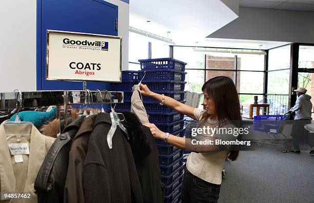 Goodwill Coat Racks Goodwill Finds Photos and Premium High Res Pictures - Getty Images