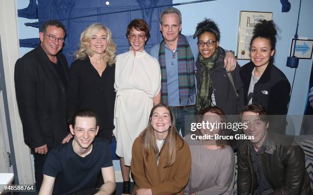 Director Michael Greif, Rachel Bay Jones, Alanis Morissette, Michael Park, Diamond Essence White, Olivia Puckett Mike Faist, Laura Dreyfuss, Jennifer...