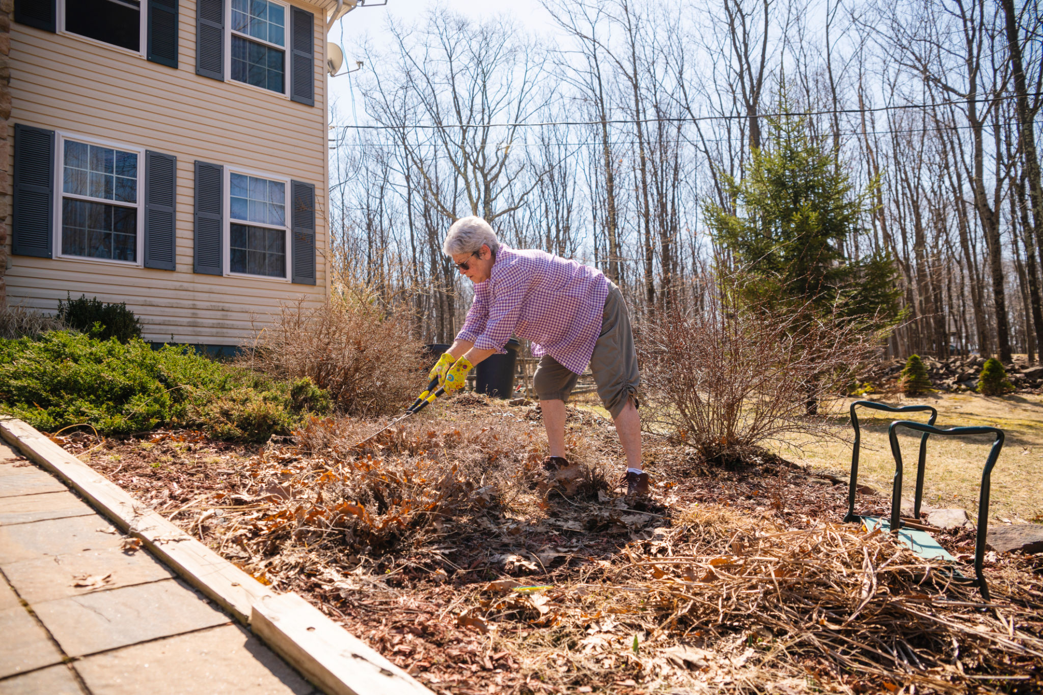 spring cleanup activities