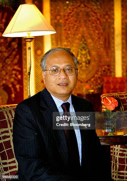 Girija Pande, Director for Asia-Pacific at Tata Consultancy Services, or TCS, at the Taj Mansingh Hotel lobby in New Delhi, India, Thursday June 30,...