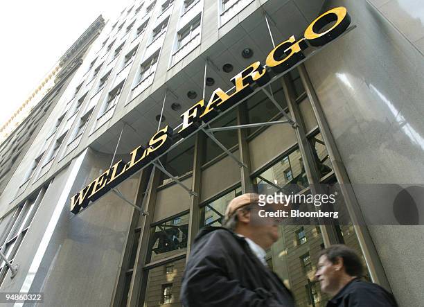 Wells Fargo & Co.'s headquarters in San Francisco, California, is pictured on Friday, December 24, 2004. Companies in the finance industry such as GE...