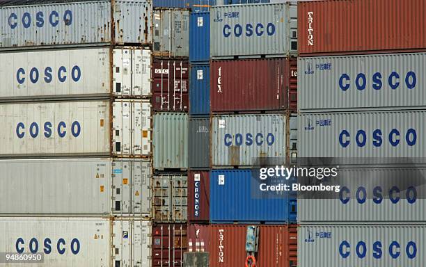 Cosco Container Color Cosco Containers Photos and Premium High Res Pictures - Getty Images