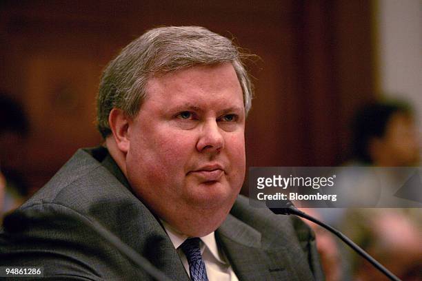 Brian Montgomery, assistant secretary of the Housing and Urban Development Department and commissioner of the Federal Housing Administration, listens...