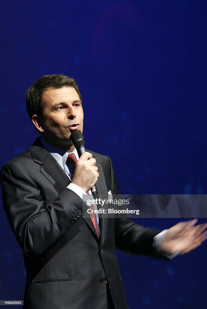 Andre Lacroix, chief executive officer and chairman of Euro