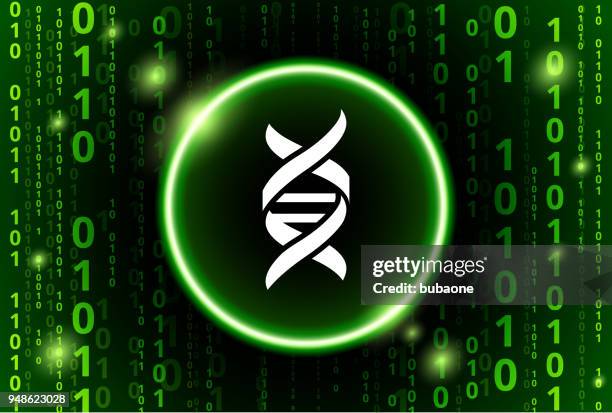 Dna Code Background 39 Binary Code Double Helix Stock Photos, High-Res Pictures, and Images ...
