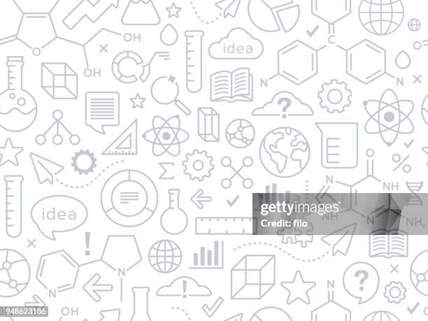 technik und wissenschaft innovation hintergrund - science math stock-grafiken, -clipart, -cartoons und -symbole