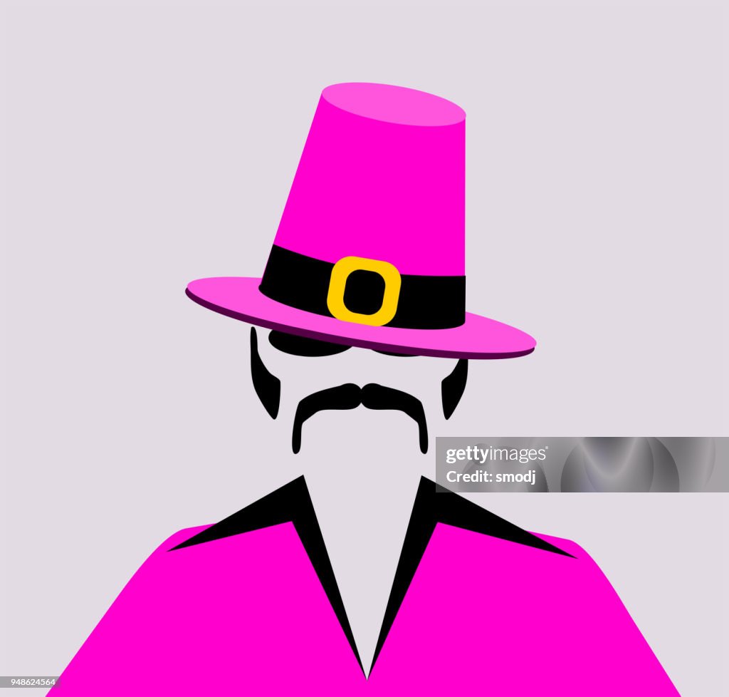 Pimp Sweating Pilgrim Pimp High-Res Vector Graphic - Getty Images