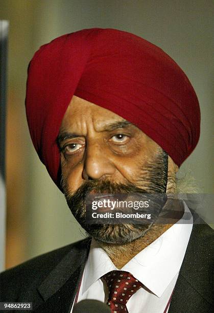 Kohli, Chairman and Managing Director of Punjab National Bank is pictured at the BanCon 2004 bankers' conference in New Delhi, India Thursday,...